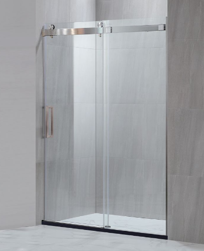 cửa tắm không khung frameless shower door