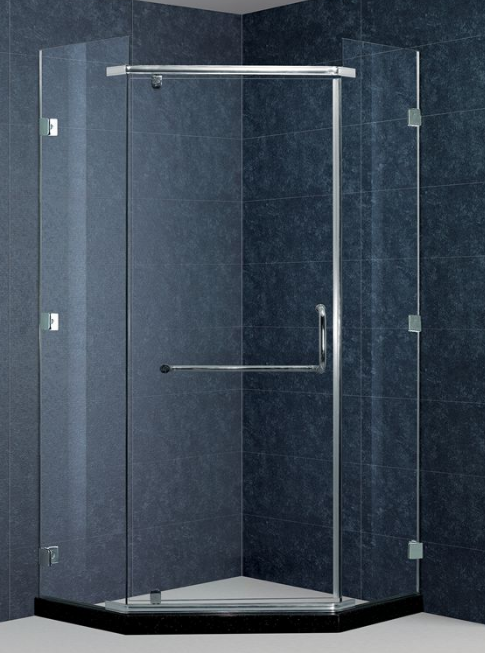 cabin tắm hinged shower cabin