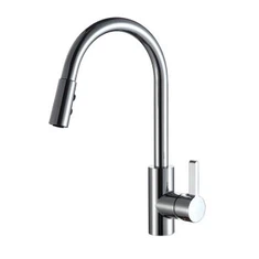 Vòi bếp độc thân hiện đại