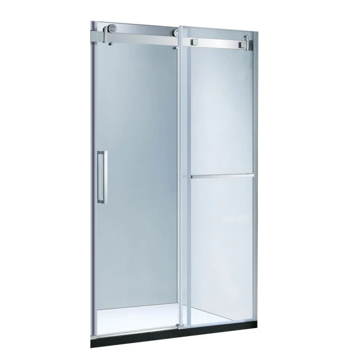 Frameless Glass Sliding Shower Door