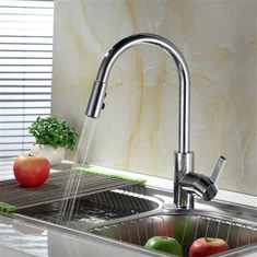 Nhà bếp kéo vòi