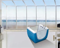 Bình tắm trong nhà 2 người trong nhà bồn tắm spa